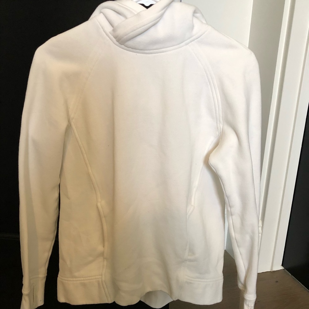 White Lululemon Hoodie!